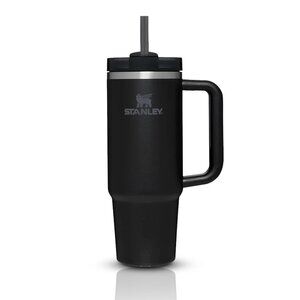 NWT Stanley The Quencher H2.0 FlowState™ Tumbler Black 30 oz